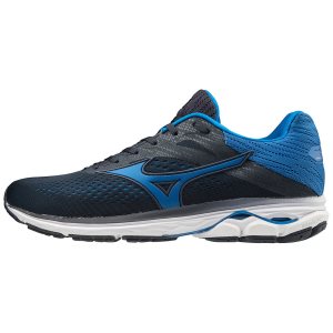 Mizuno Wave Rider 23 Παπουτσια Για Τρεξιμο Ανδρικα - Σκουρο Μπλε